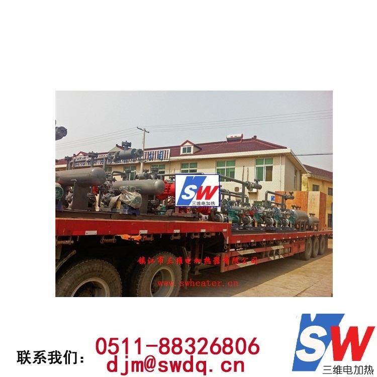 中石化订购的第二批四十套电加热系统