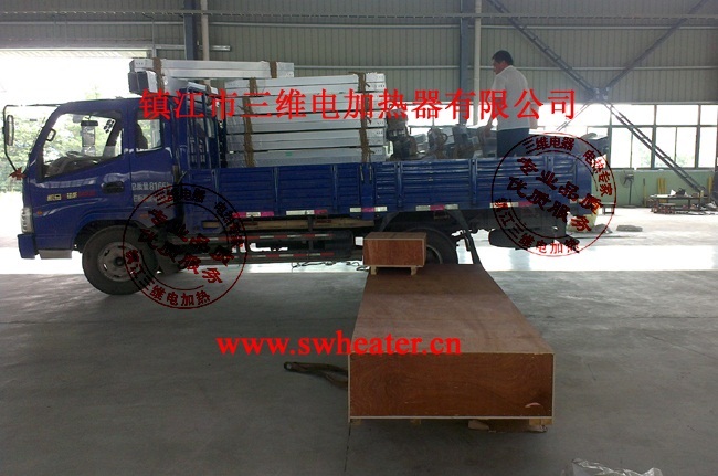 法兰式电加热器