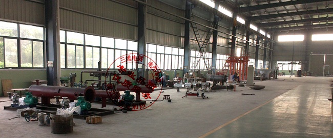 三维电加热器生产车间一片繁忙（图）