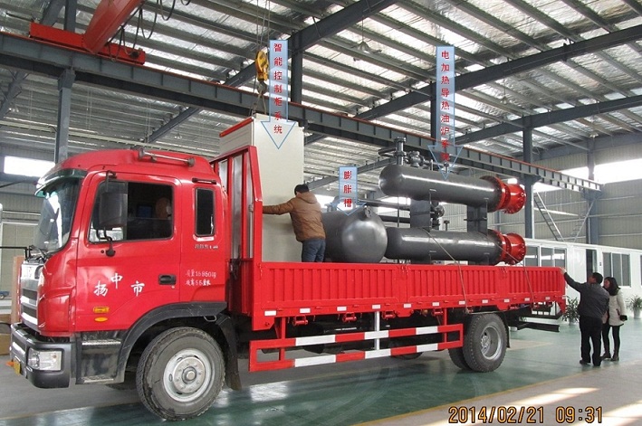 1000KW电加热导热油炉系统