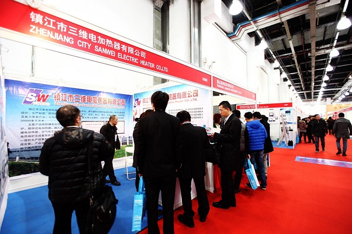 我司参加2014年石油化工电加热展取得圆满成功