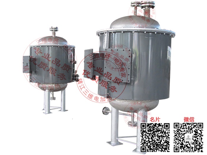 非标设计-夹套式电加热器