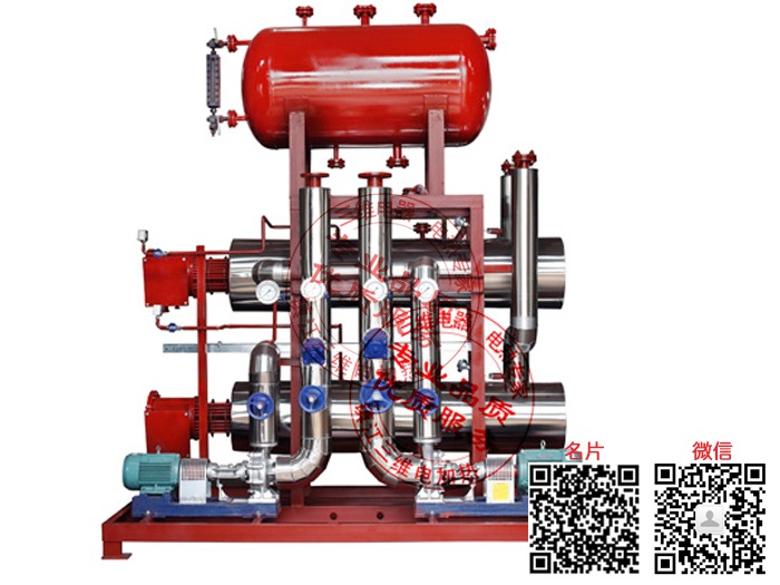 产品名称：电加热导热油炉
产品型号：SWDL-a-b/a为介质,b为功率大小
产品规格：0KW～10000KW/非标定制