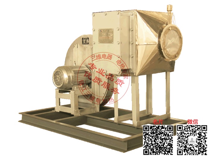 产品名称：风道式电加热器
产品型号：SWDL-a-b/a为介质,b为功率大小
产品规格：0KW～10000KW/非标定制