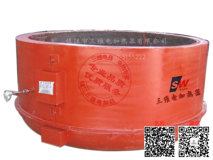 产品名称：反应釜电加热器
产品型号：SWDL-a-b/a为介质,b为功率大小
产品规格：0KW～10000KW/非标定制