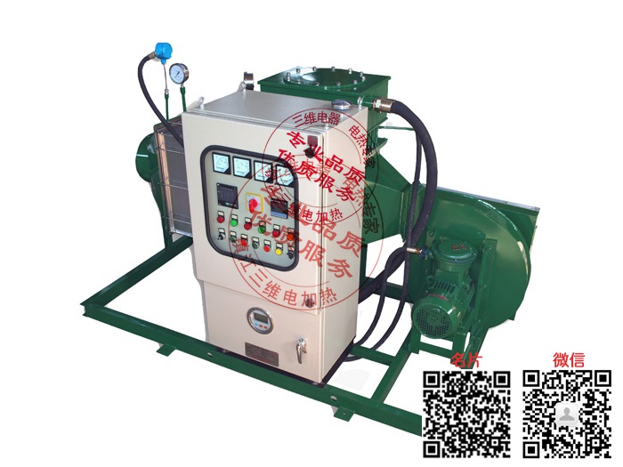 产品名称：风道电加热器
产品型号：SWDL-a-b/a为介质,b为功率大小
产品规格：0KW～10000KW/非标定制